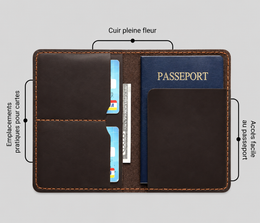 Portefeuille pour passeport ATOUT — vue 3