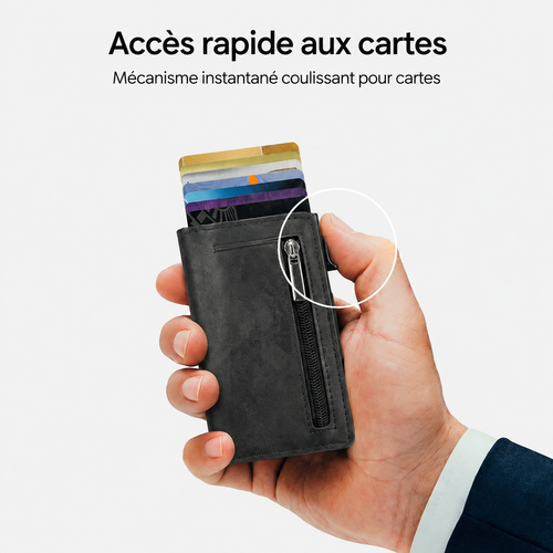 Portefeuille compact ATOUT