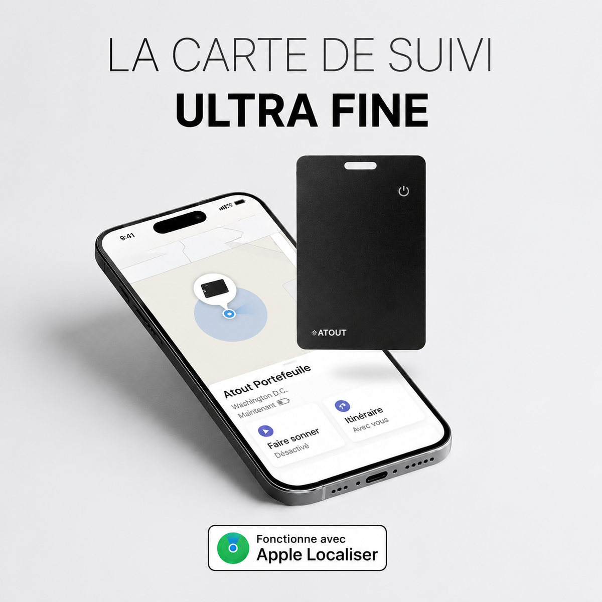 La carte de suivi ATOUT
