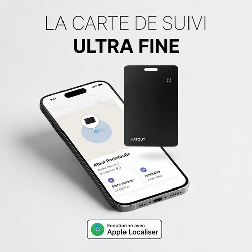 La carte de suivi ATOUT