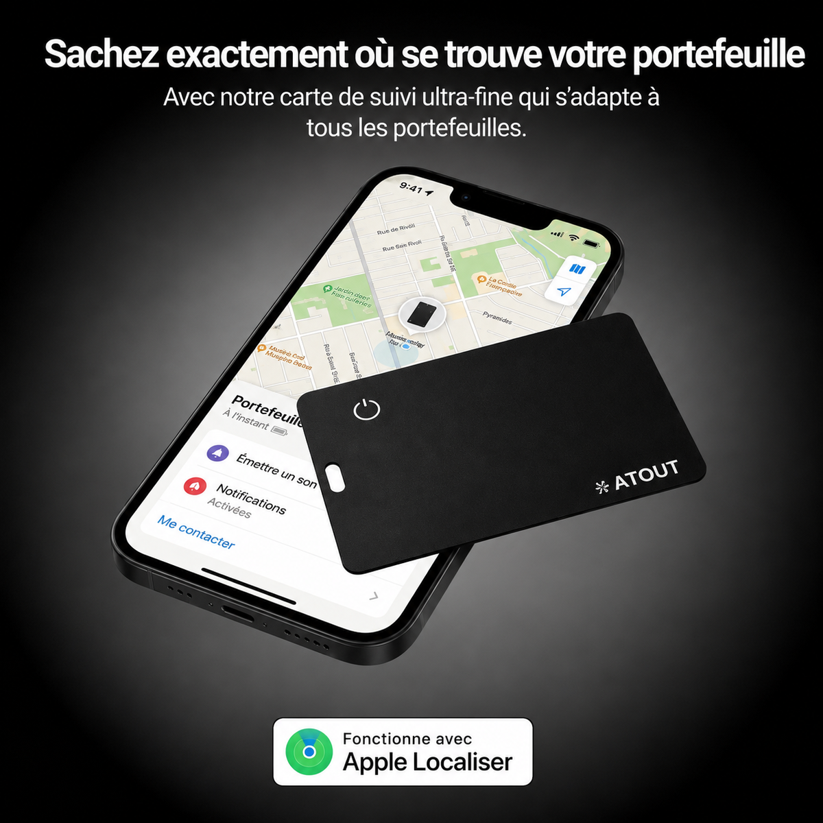 La carte de suivi ATOUT