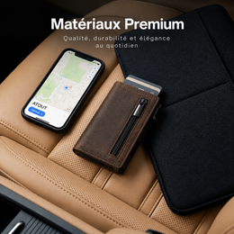 Portefeuille compact ATOUT — vue 8